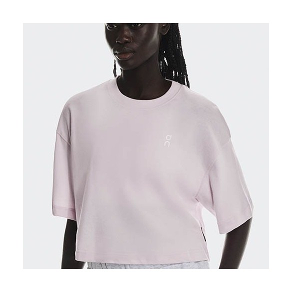 T-shirt Femme On-Running Club Boxy-T