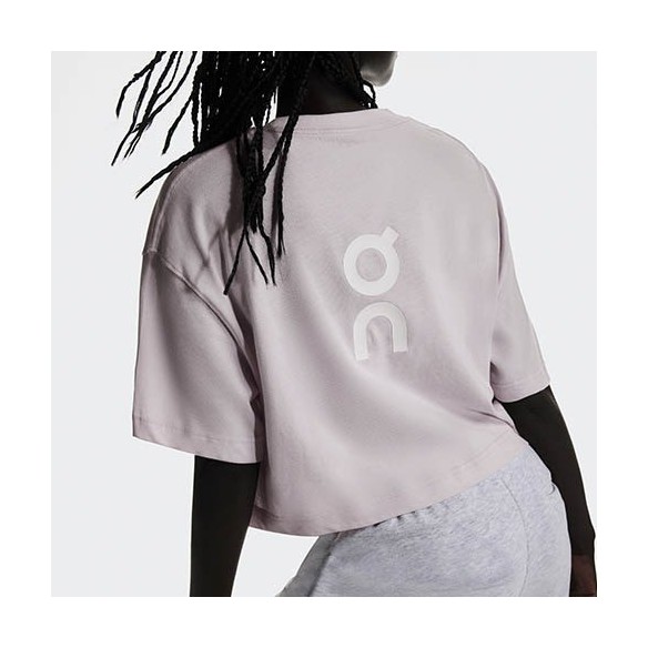 T-shirt Femme On-Running Club Boxy-T