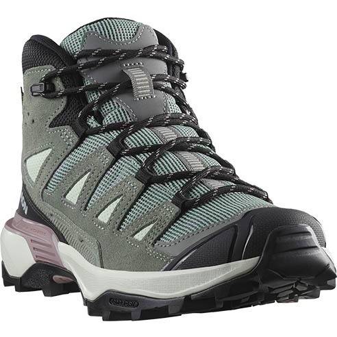 Zapatillas Mujer Salomon X-Ultra 360 Edge Leather Mid GTX