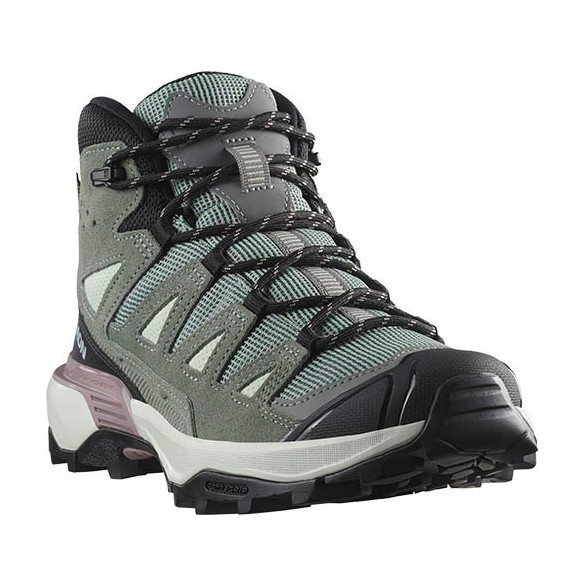 Sabatilles Dona Salomon X-Ultra 360 Edge Leather Mid GTX