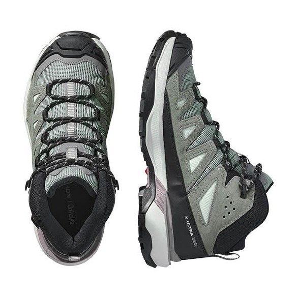 Sabatilles Dona Salomon X-Ultra 360 Edge Leather Mid GTX