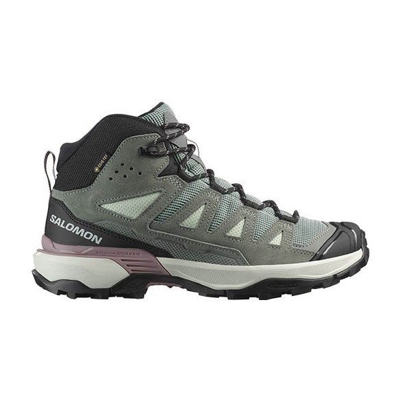 Sabatilles Dona Salomon X-Ultra 360 Edge Leather Mid GTX