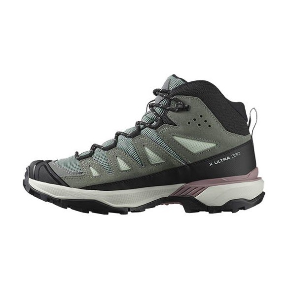 Sabatilles Dona Salomon X-Ultra 360 Edge Leather Mid GTX