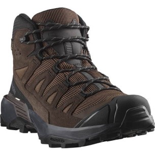 Zapatillas Trekking Salomon X-Ultra 360 Edge Leather Mid GTX