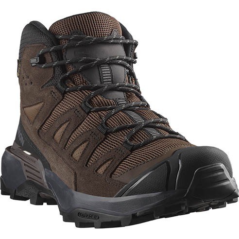 Zapatillas Trekking Salomon X-Ultra 360 Edge Leather Mid GTX