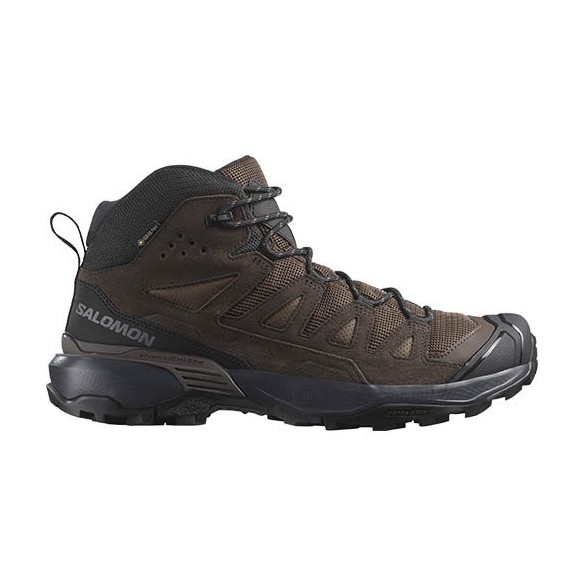 Zapatillas Trekking Salomon X-Ultra 360 Edge Leather Mid GTX