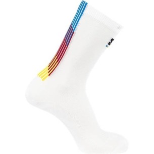 Calcetines Salomon Pulse Race Flag Crew
