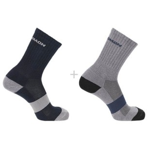Calcetines Salomon Evasion Crew 2-PACK