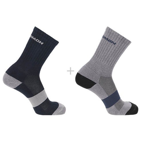 Calcetines Salomon Evasion Crew 2-PACK