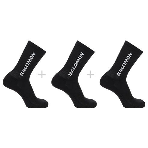 Mitjons Salomon Everyday Crew 3-PACK