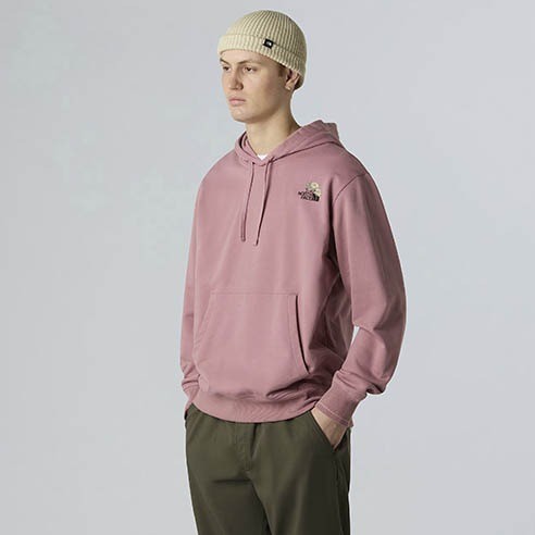 H4-DESSUADORAPULLOVER HO U FLOWE