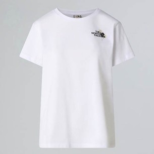 Camiseta Mujer The North Face Relaxed Flora Alpina