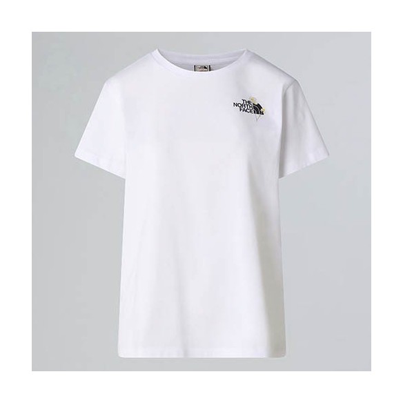 Camiseta Mujer The North Face Relaxed Flora Alpina