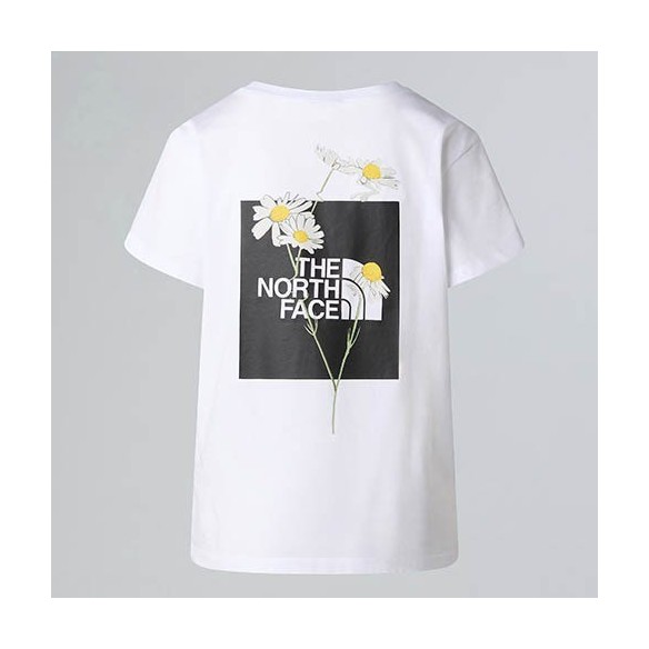 Camiseta Mujer The North Face Relaxed Flora Alpina
