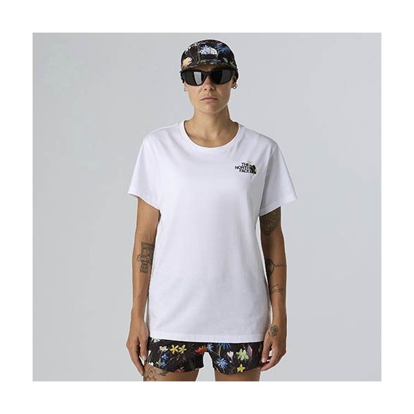 Camiseta Mujer The North Face Relaxed Flora Alpina
