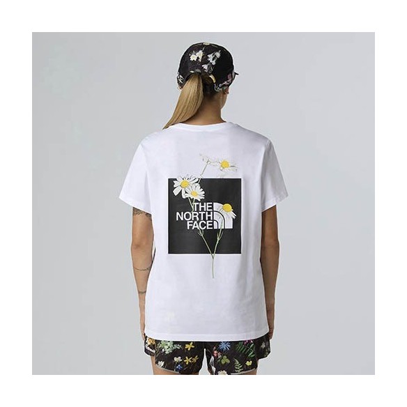 Camiseta Mujer The North Face Relaxed Flora Alpina