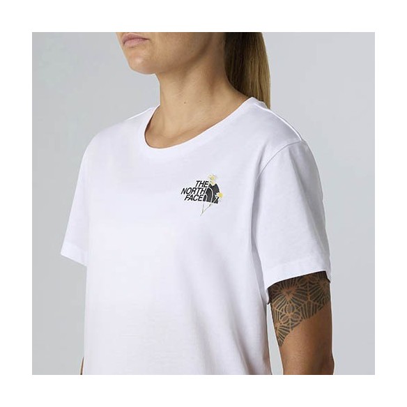 Camiseta Mujer The North Face Relaxed Flora Alpina