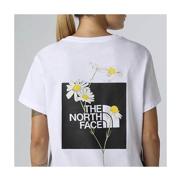 Camiseta Mujer The North Face Relaxed Flora Alpina