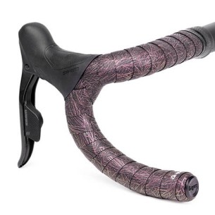 Guee Attitude Fade Metallic Violet Handlebar Tape 2