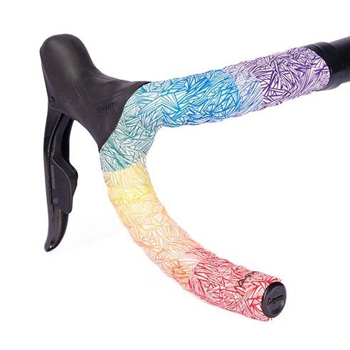 Guee Attitude Fade Rainbow Handlebar Tape