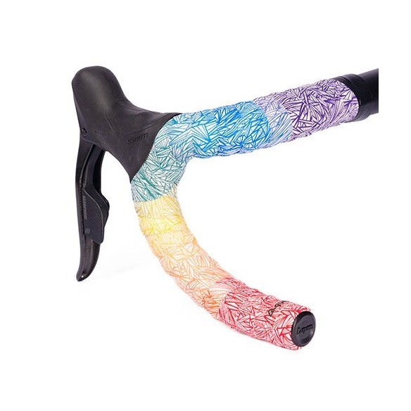 Guee Attitude Fade Rainbow Handlebar Tape