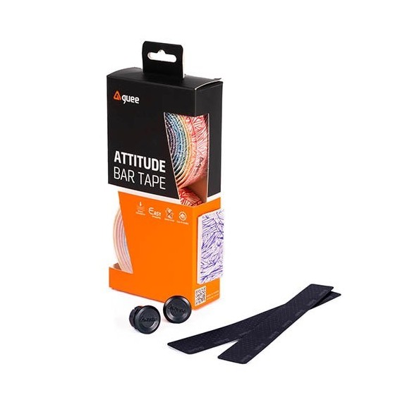Guee Attitude Fade Rainbow Handlebar Tape