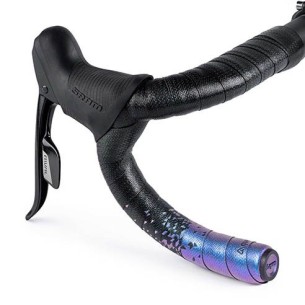 Guee SL Dual Metallic Chameleon Blue Handlebar Tape 2