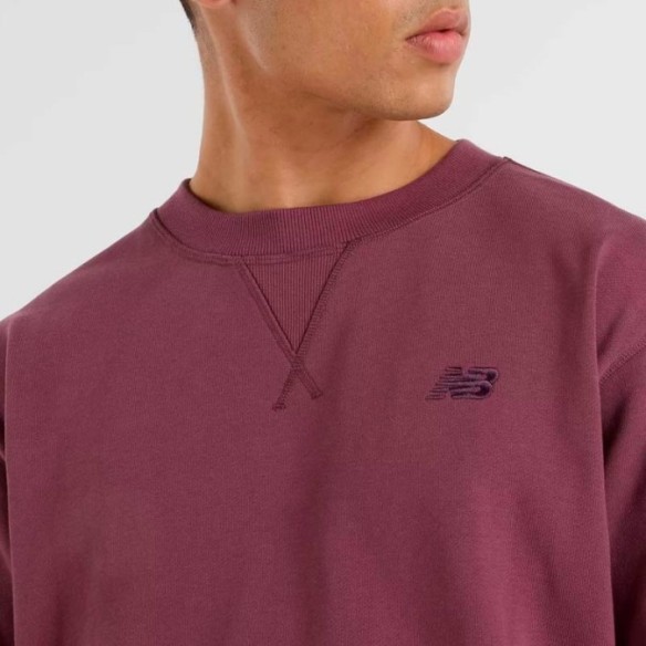 SUDADERA NEW BALANCE ATHLETICS FRENCH TERRY CREW