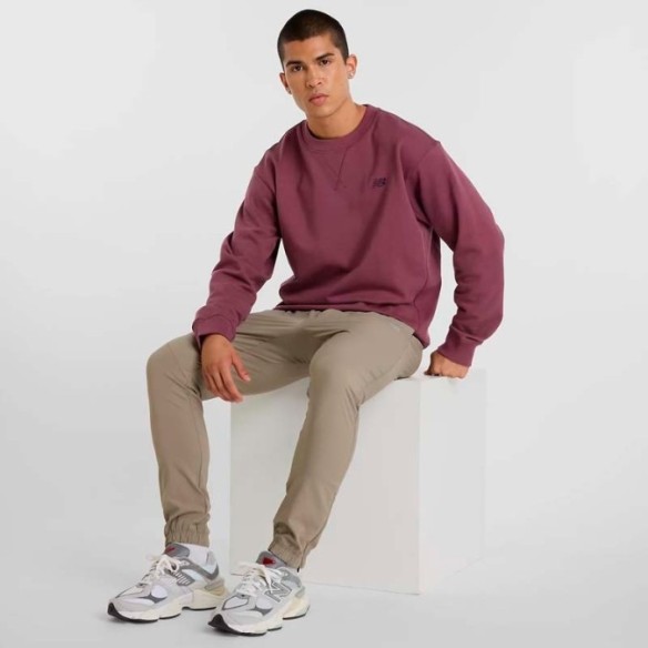 SUDADERA NEW BALANCE ATHLETICS FRENCH TERRY CREW