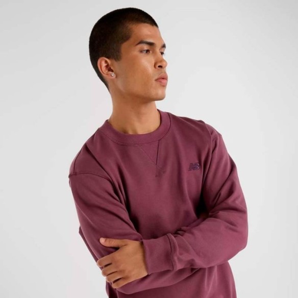 SUDADERA NEW BALANCE ATHLETICS FRENCH TERRY CREW