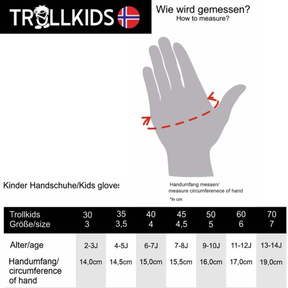 GUANTS JUNIOR TROLLKIDS TROLL GLOVE