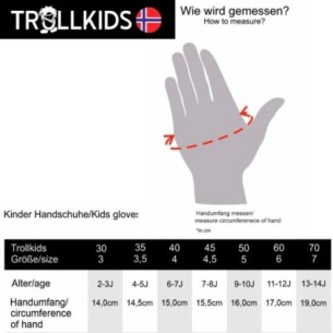GUANTES JUNIOR TROLLKIDS NARVIK 2