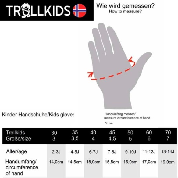 TROLLKIDS NARVIK KIDS GLOVES