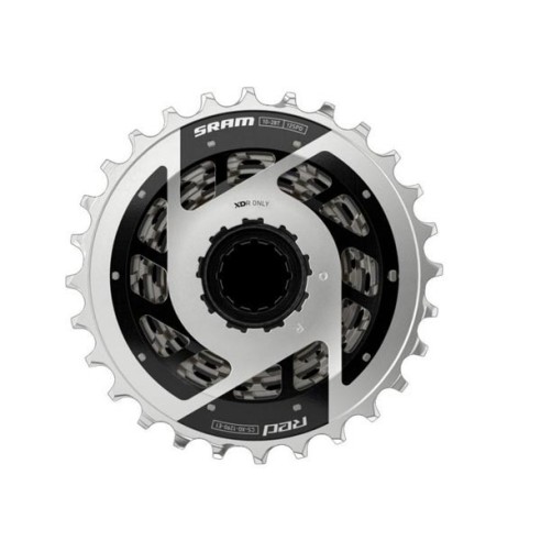Piñones Sram XG-1290 E1 10-33 12v plata