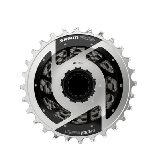 Cassette Sram XG-1290 E1 10-33 12v argent