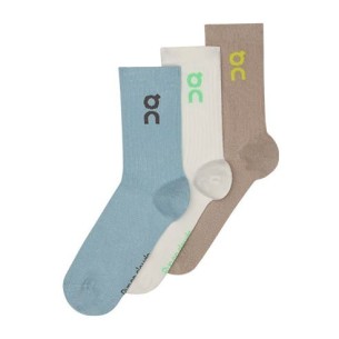 Calcetines On-Running Logo Sock High 3P