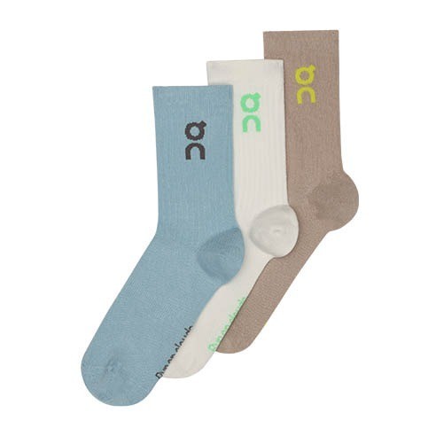Calcetines On-Running Logo Sock High 3P
