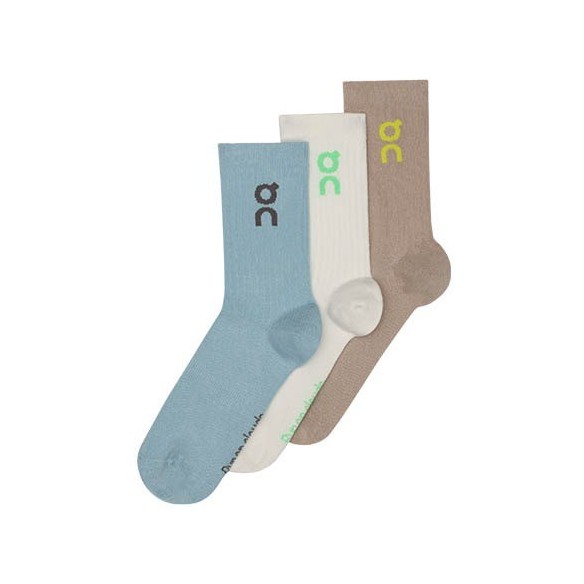 Calcetines On-Running Logo Sock High 3P
