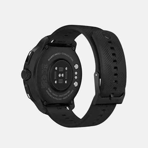 Suunto Race 2 All Black Watch