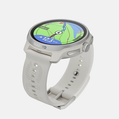 Pulsòmetre Suunto Race 2 Feather Gray