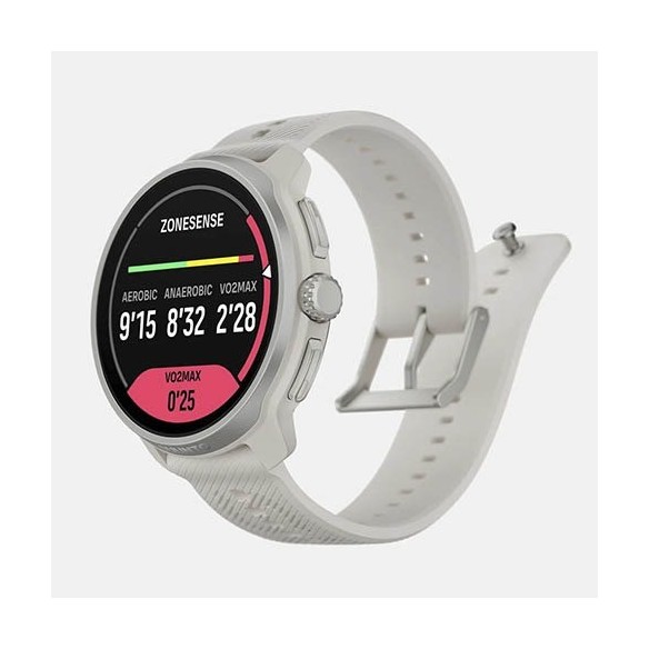 Pulsómetro Suunto Race 2 Feather Gray