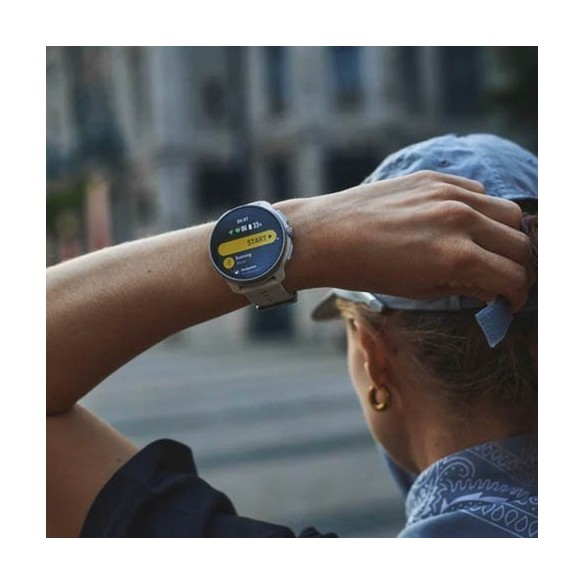 Pulsómetro Suunto Race 2 Feather Gray