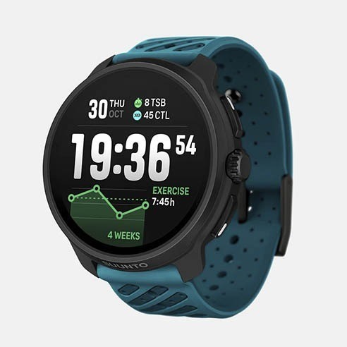 Montre Suunto Race 2 Wave Blue