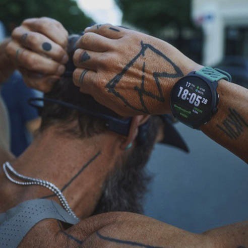 Montre Suunto Race 2 Wave Blue