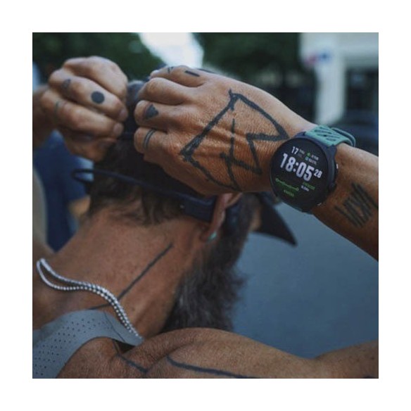 Montre Suunto Race 2 Wave Blue