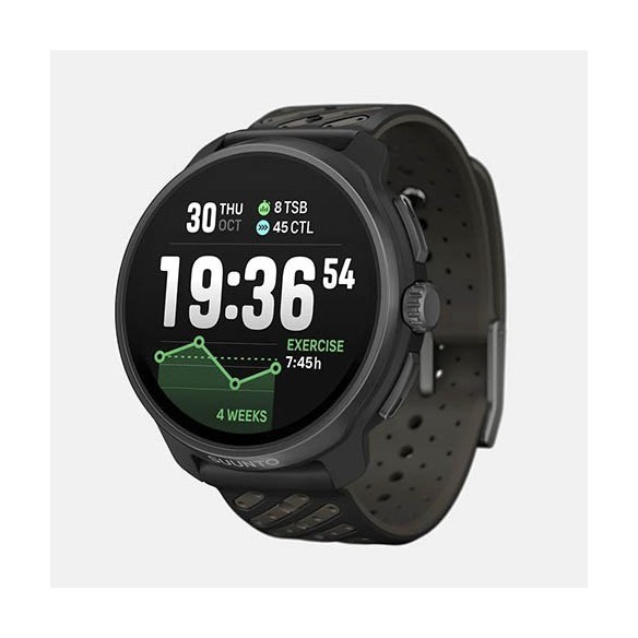 Pulsòmetre Suunto Race 2 Titanium Black