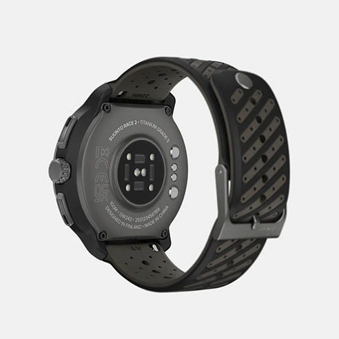 Pulsòmetre Suunto Race 2 Titanium Black