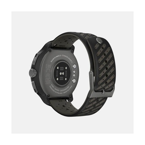 Montre Suunto Race 2 Titanium Black