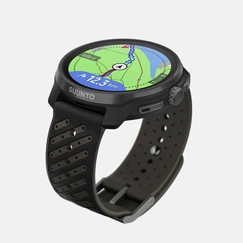 Pulsòmetre Suunto Race 2 Titanium Black