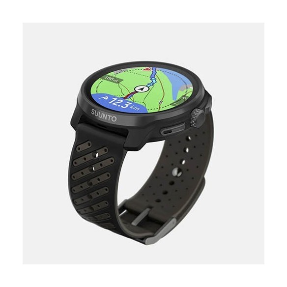 Suunto Race 2 Titanium Black Watch